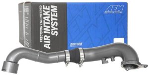 BMW 2 Series Intercooler Pipe Kit - AEM Induction - gunmetal gray - `15-`19